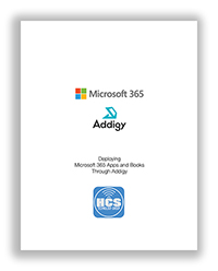 Deploying  Microsoft 365 Apps and Books  Through Addigy