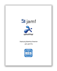 Deploying Splashtop Streamer  with Jamf Pro