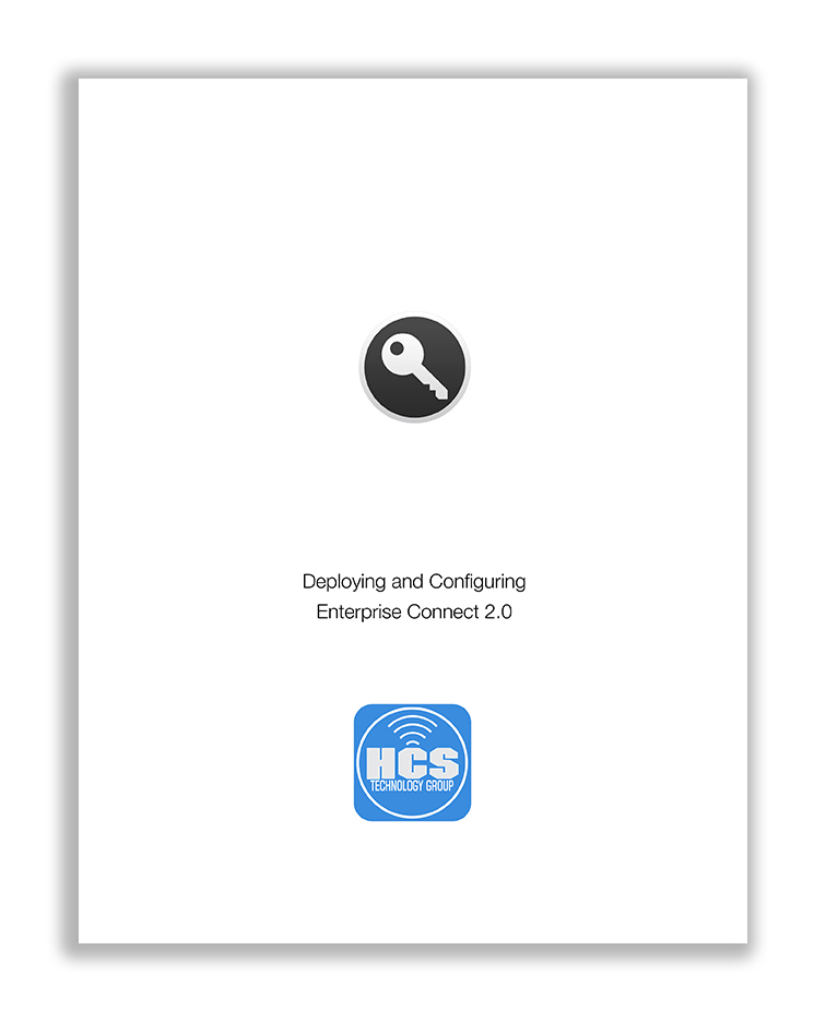 Deploying and Configuring Enterprise Connect