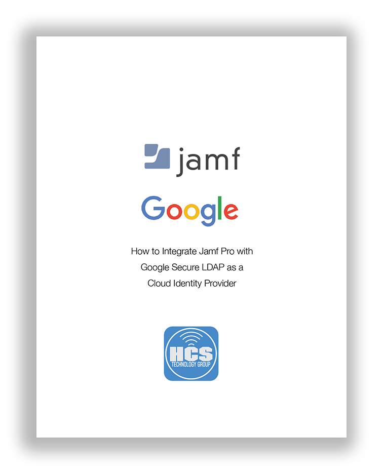 How to Integrate Jamf Pro with Google Secure LDAP as a Cloud Identity Provider