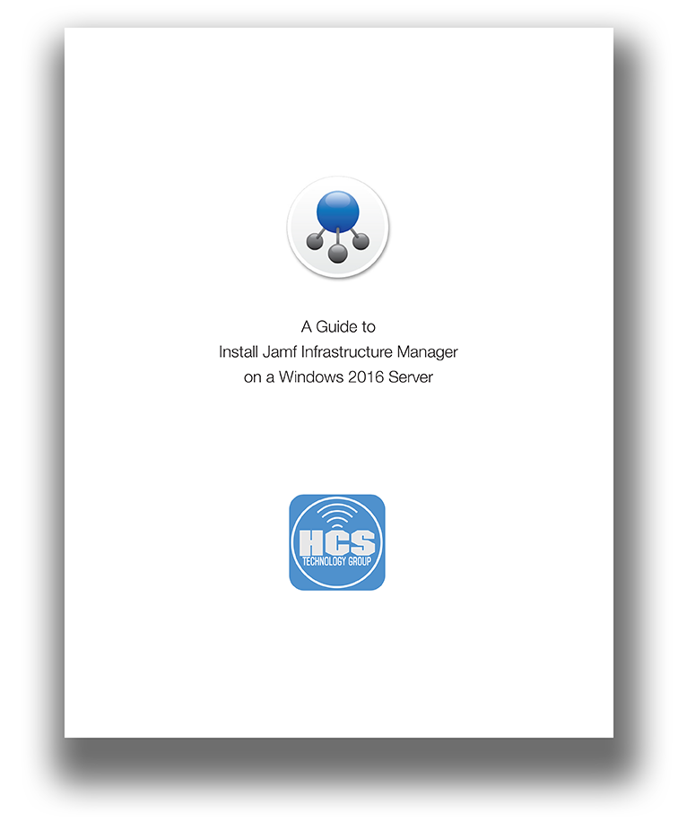 Installing Jamf Infrastructure Manager on a Windows Server