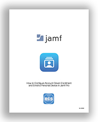 How to Configure Account Driven Enrollment and Enroll a Personal Device in Jamf Pro