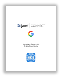 Using Jamf Connect with  G Suite Cloud Identity