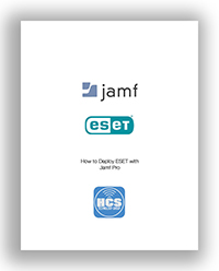 How to Deploy ESET with JAMF Pro