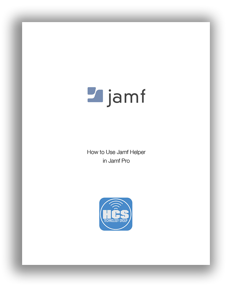 How to use Jamf Helper in Jamf Pro