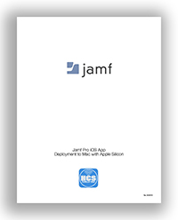 Use Jamf Pro to Deploy iOS App to Mac with Apple Silicon