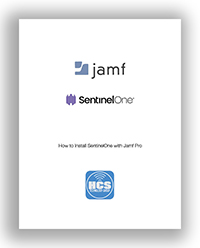 Jamf Install SentinalOne Cover