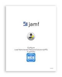 How to Configure Local Administrator Password Solution (LAPS) in Jamf Pro