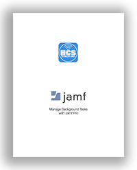 Manage Background Tasks  with Jamf Pro