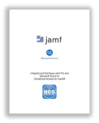 Integrate and Configure Jamf Pro and Microsoft Intune for Conditional Access for macOS