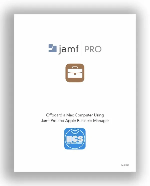 Offboard Mac Jamf Cover