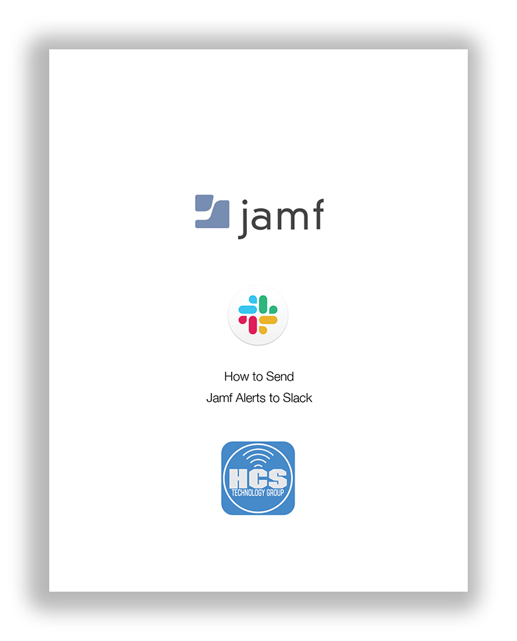How to Send Jamf Notifications to Slack