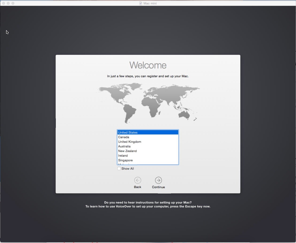 How to Setup a Remote MacMini Server with Yosemite