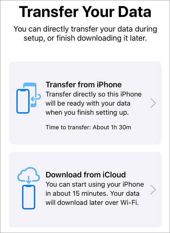 Migrate Your Data from an Old iPhone to a New One with iOS 12.4’s New Feature