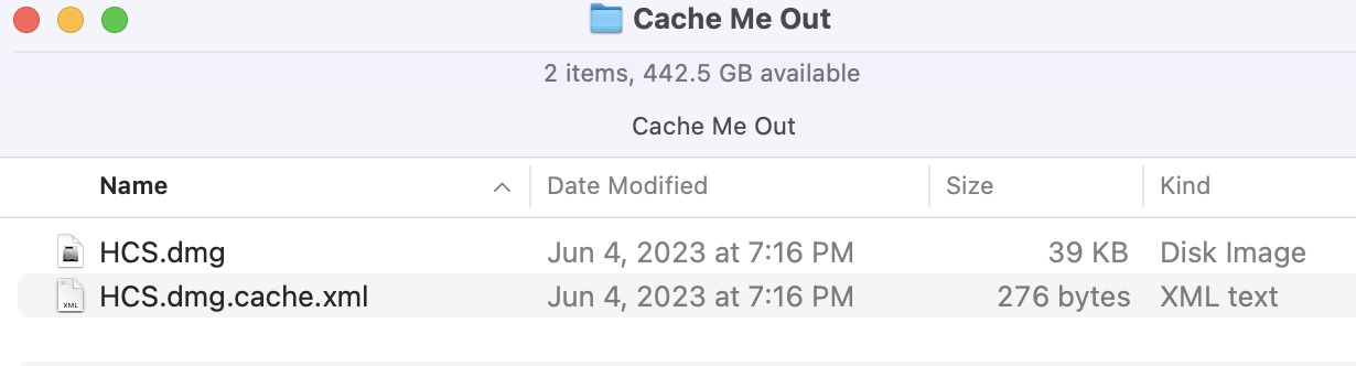 HCS Cache Me Out 1.0 App