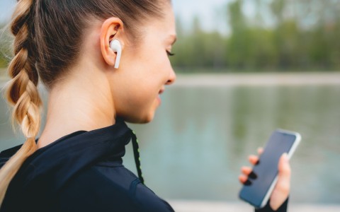 Adjust AirPods Options in the Settings App